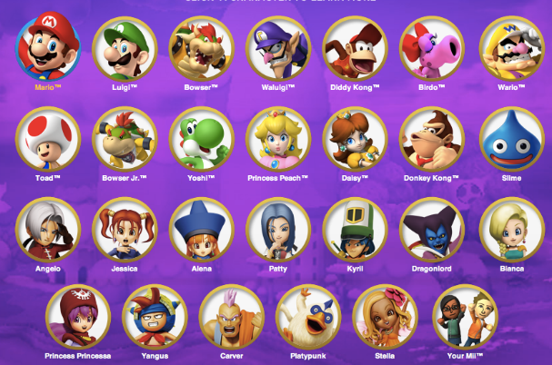 Fortune street characters